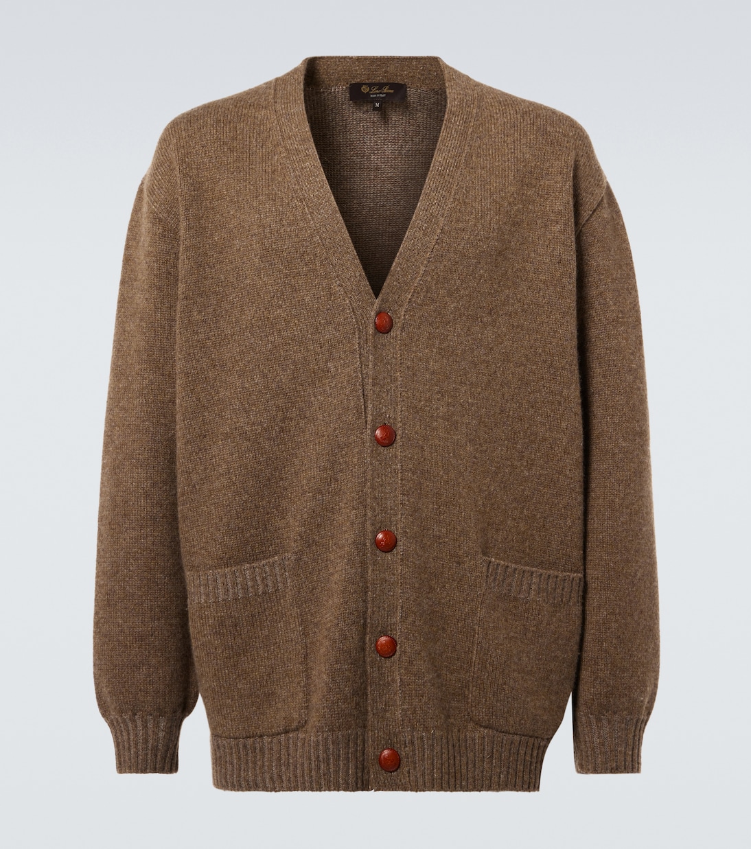Cardigan oversize Pastore in cashmere | Loro Piana