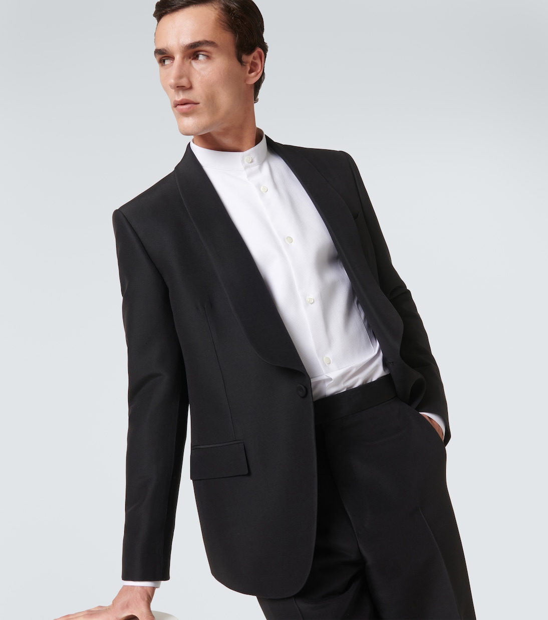 Veste de costume en cachemire et soie | Loro Piana