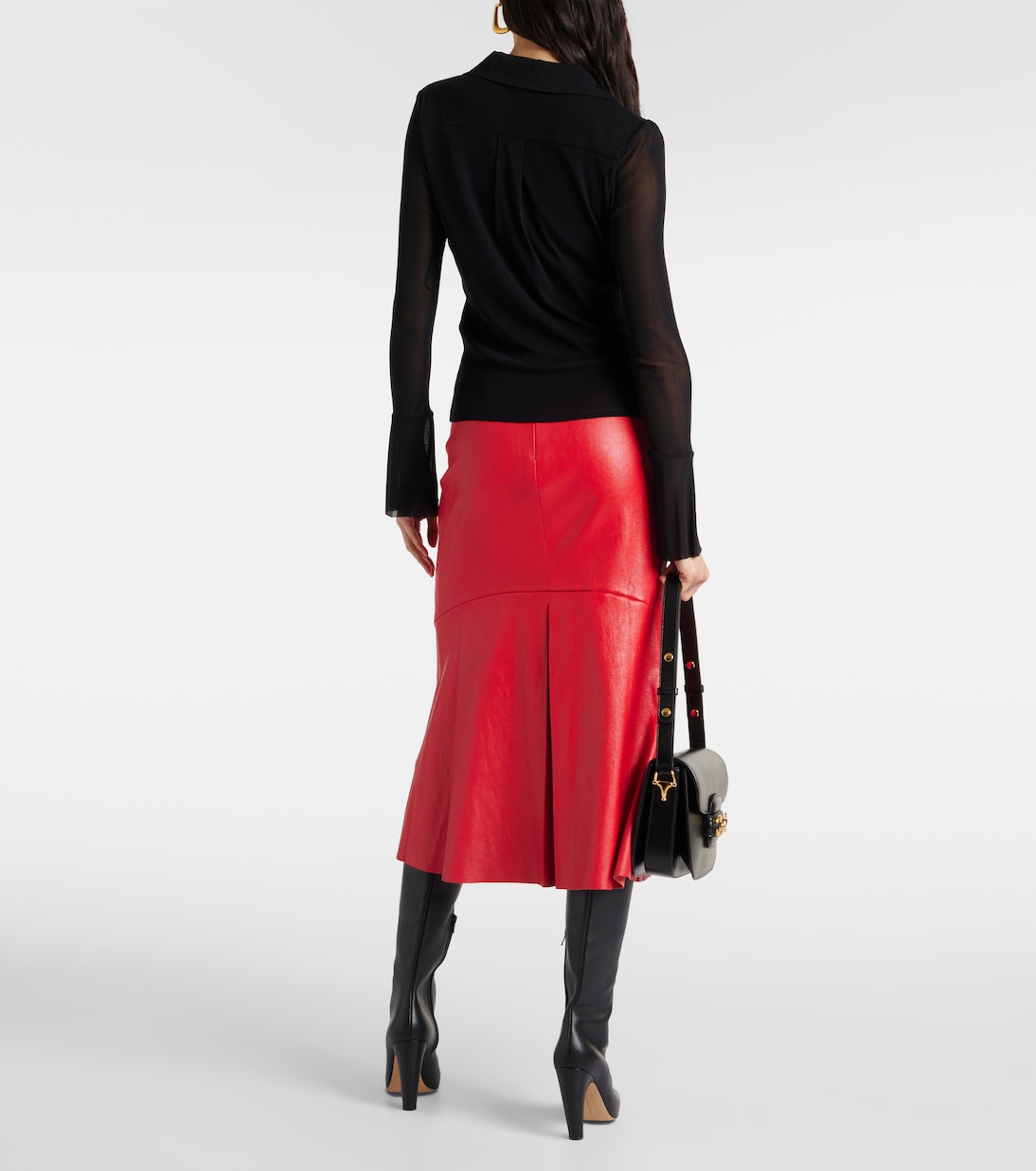 Top Mackenzie aus Mesh | Diane von Furstenberg