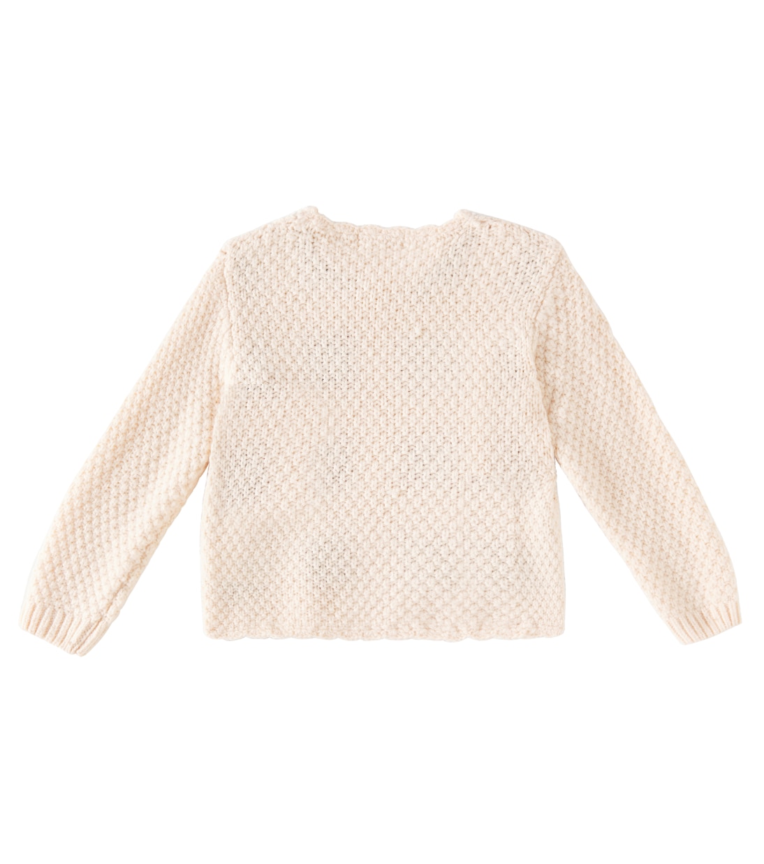 Pullover Alicia in crochet | Louise Misha