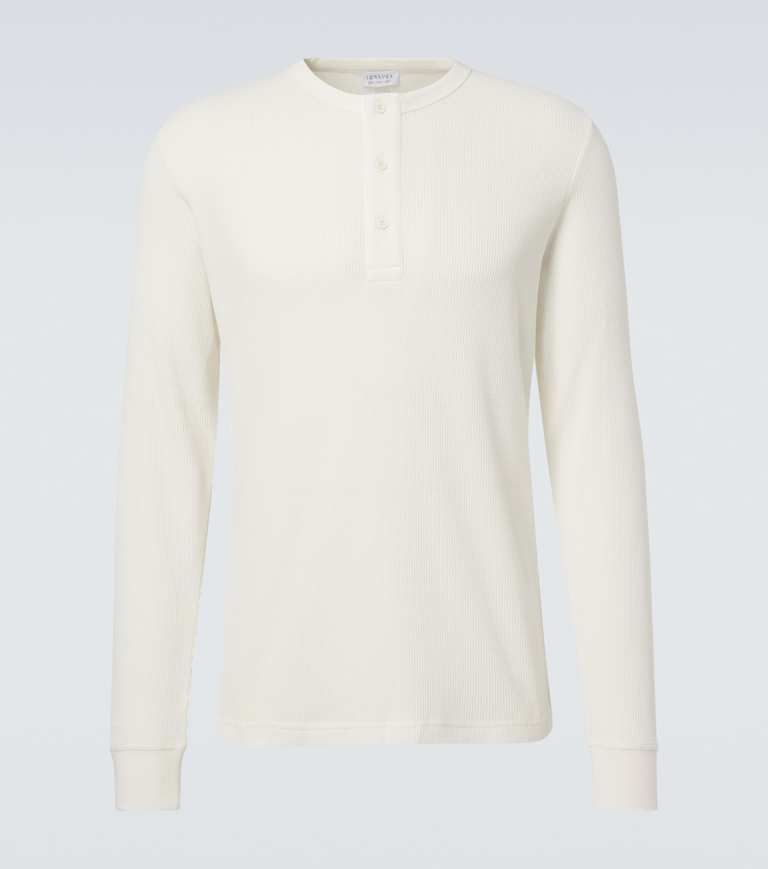 Top in cotone con bottoni | Sunspel