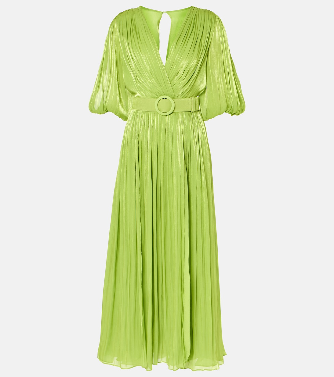 Brennie georgette gown | Costarellos