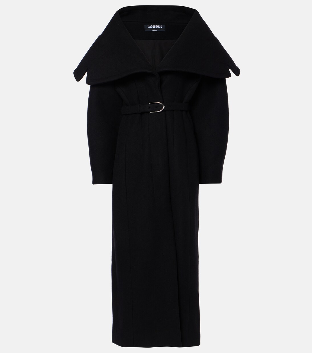 Le Manteau Caruso wool coat in black - Jacquemus | Mytheresa