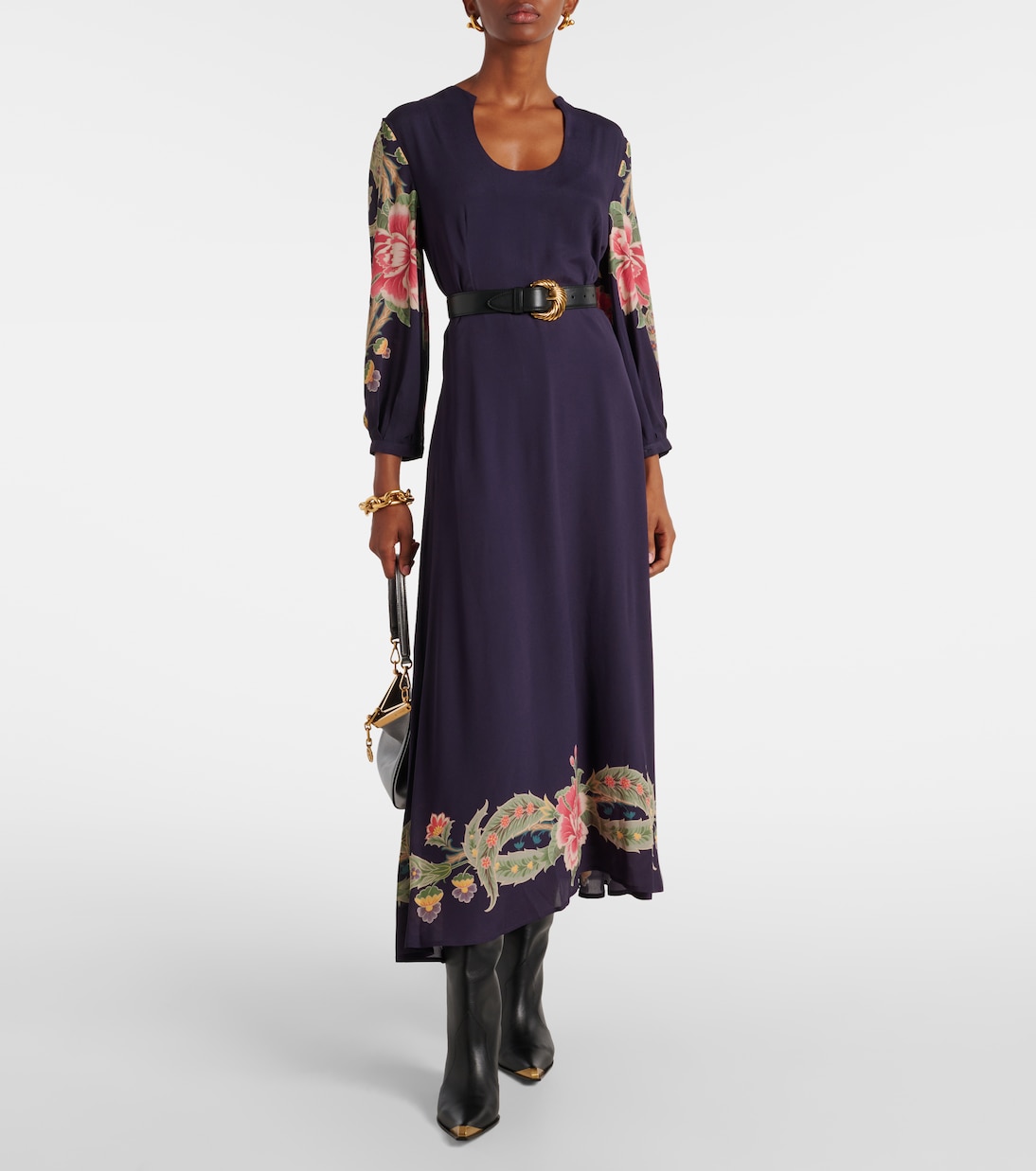 Vestido largo floral | Etro