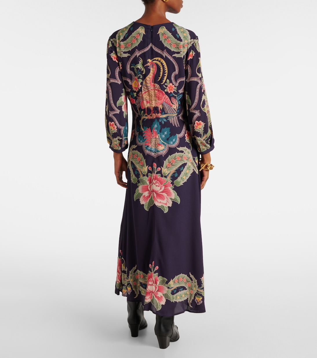 Vestido largo floral | Etro