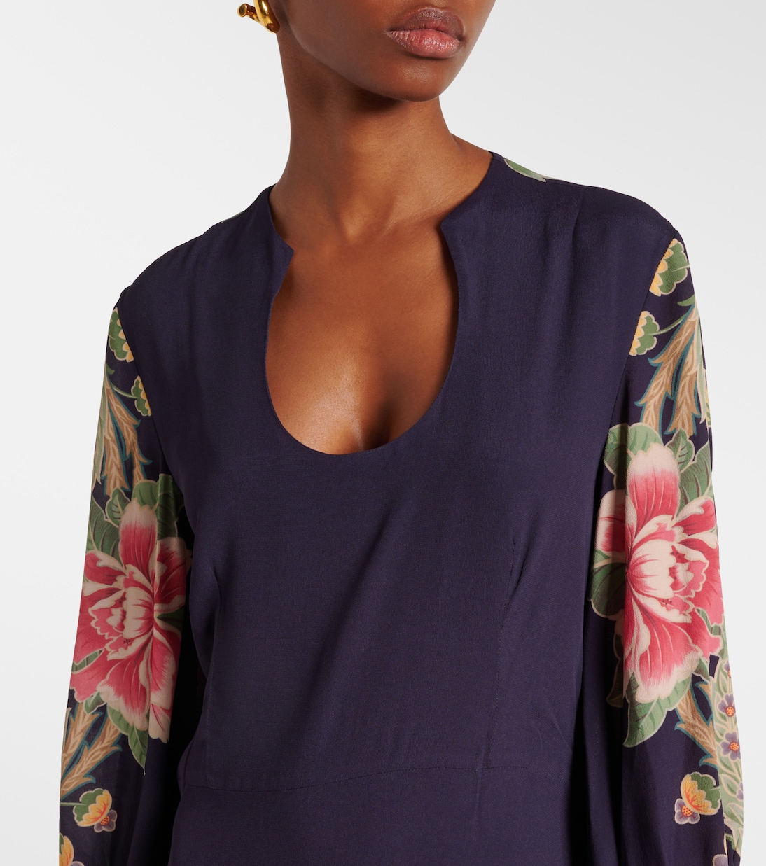 Vestido largo floral | Etro