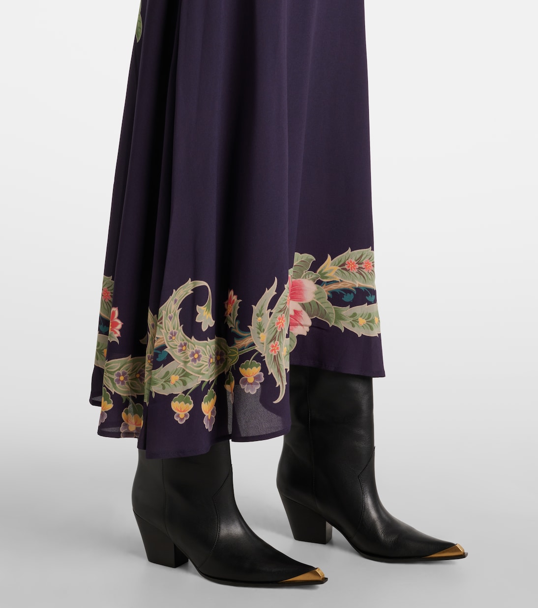 Vestido largo floral | Etro