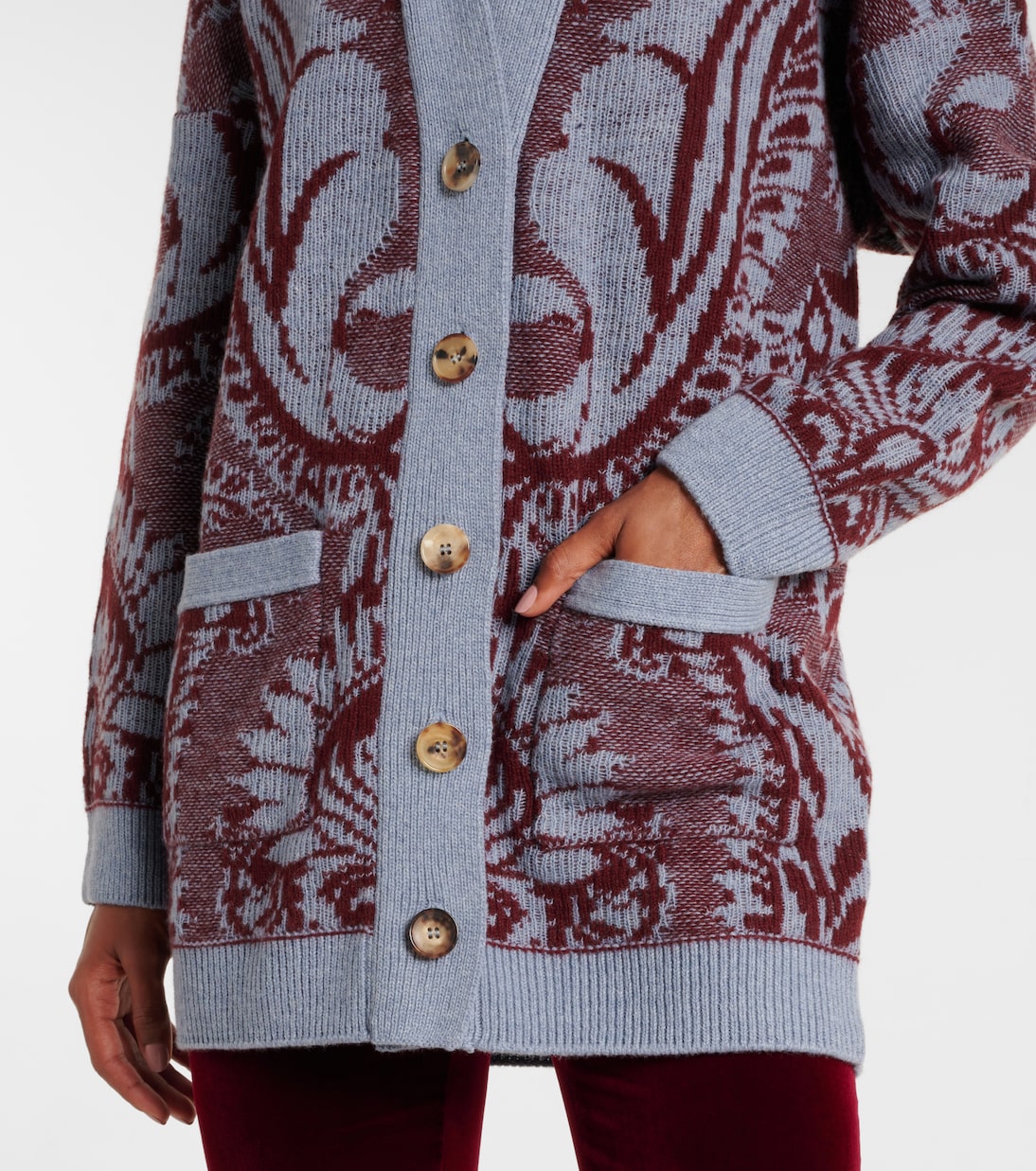 Oversized wool cardigan | Etro
