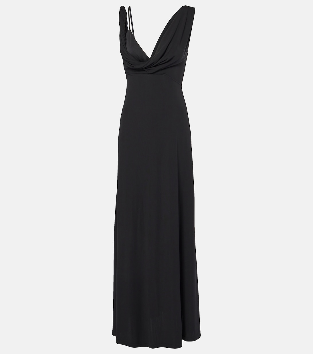 Maxikleid Twist aus Jersey | Toteme