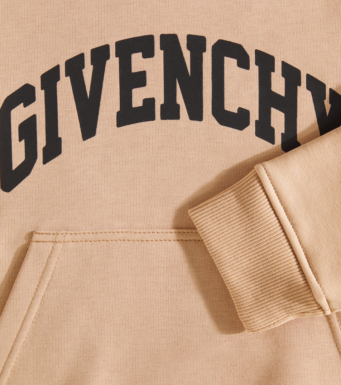 Sudadera de mezcla de algodón con logo | Givenchy Kids