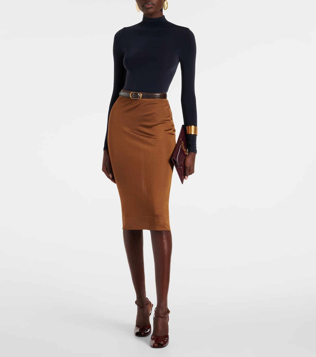 Buenos Aires turtleneck bodysuit  | Wolford