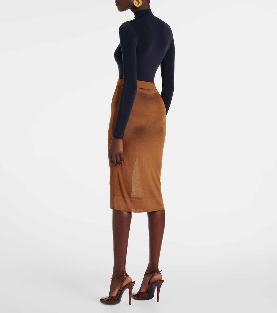 Buenos Aires turtleneck bodysuit  | Wolford