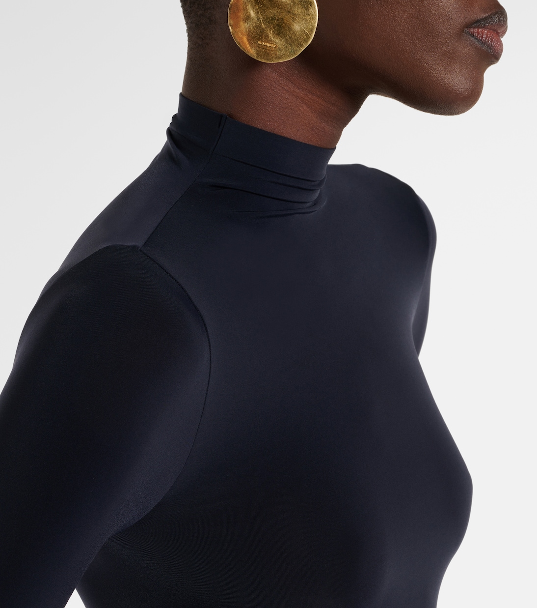 Buenos Aires turtleneck bodysuit  | Wolford