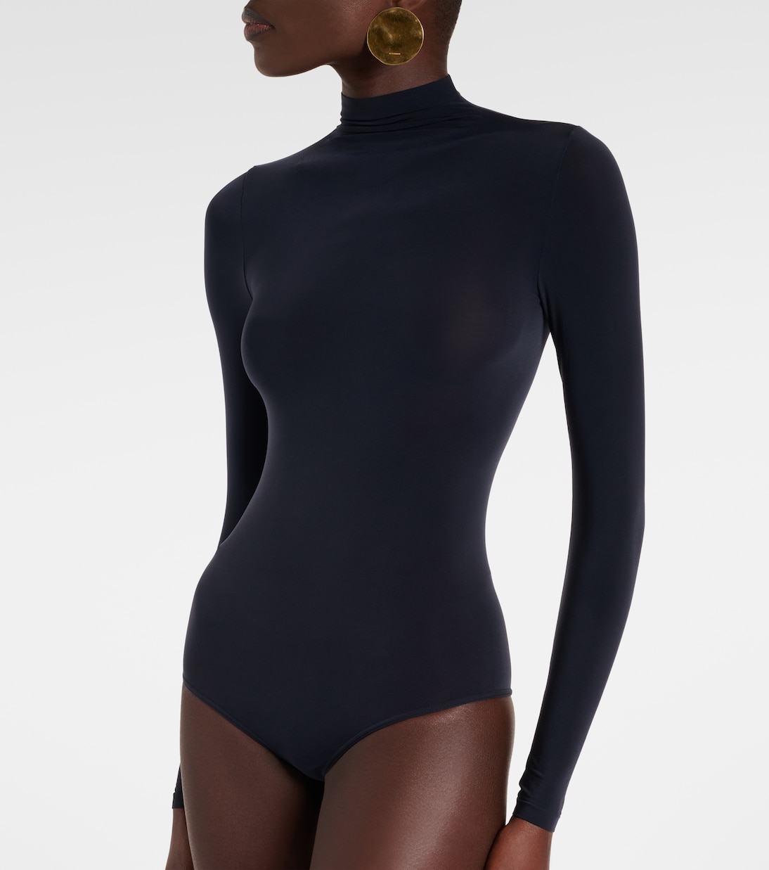 Buenos Aires turtleneck bodysuit  | Wolford