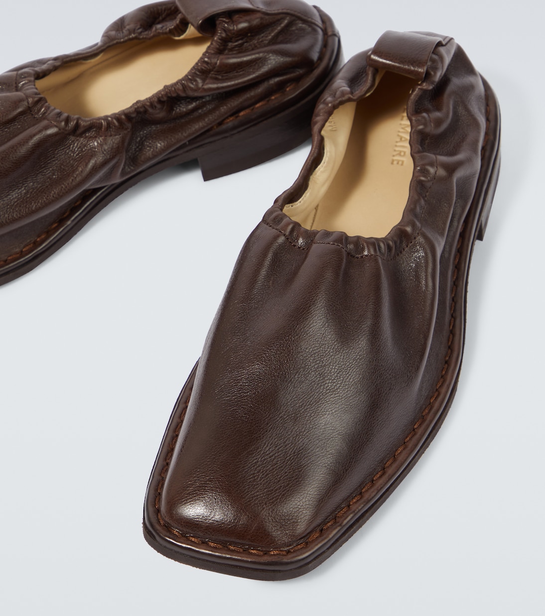 Mocassini in pelle | Lemaire
