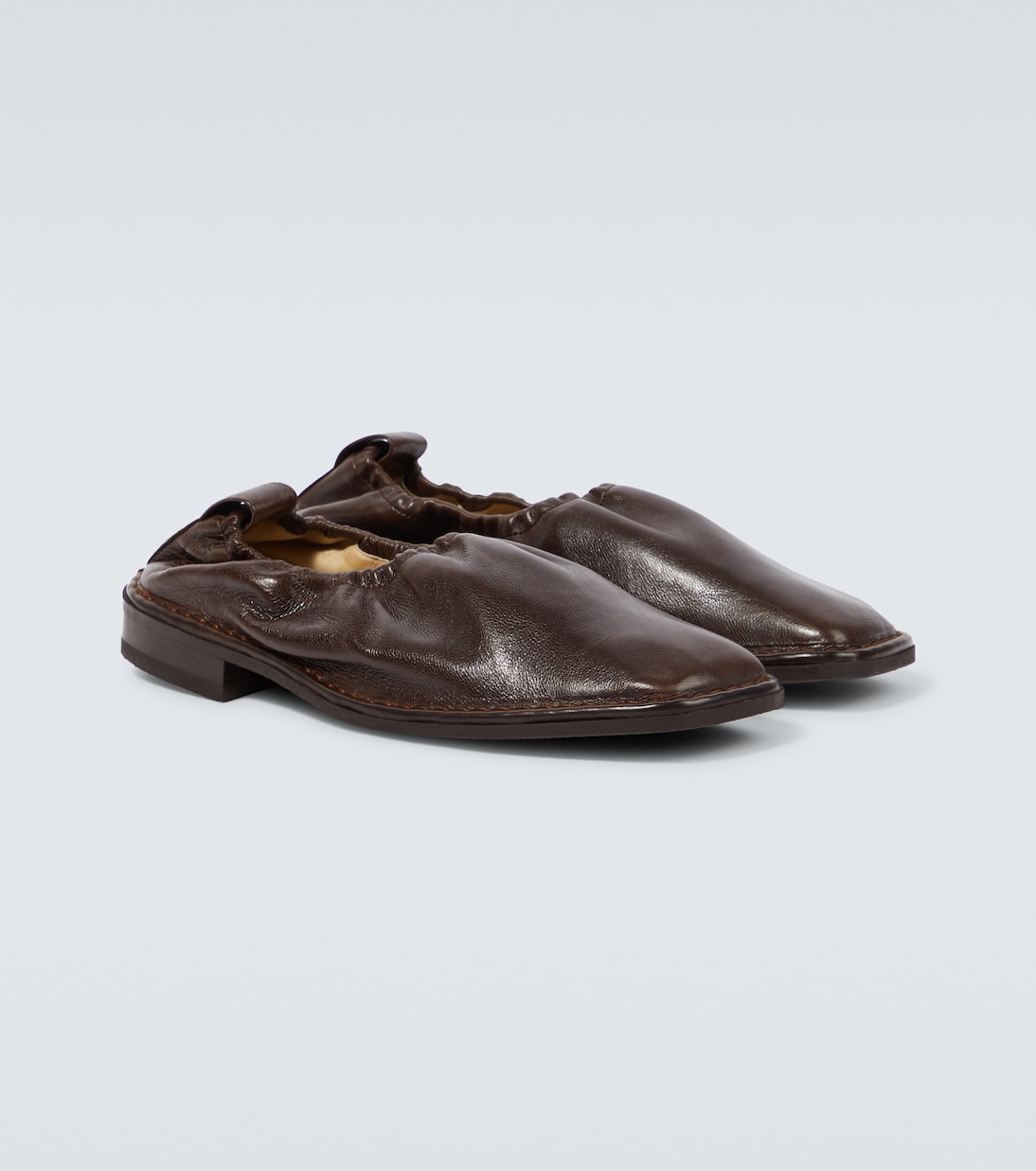 Mocassini in pelle | Lemaire