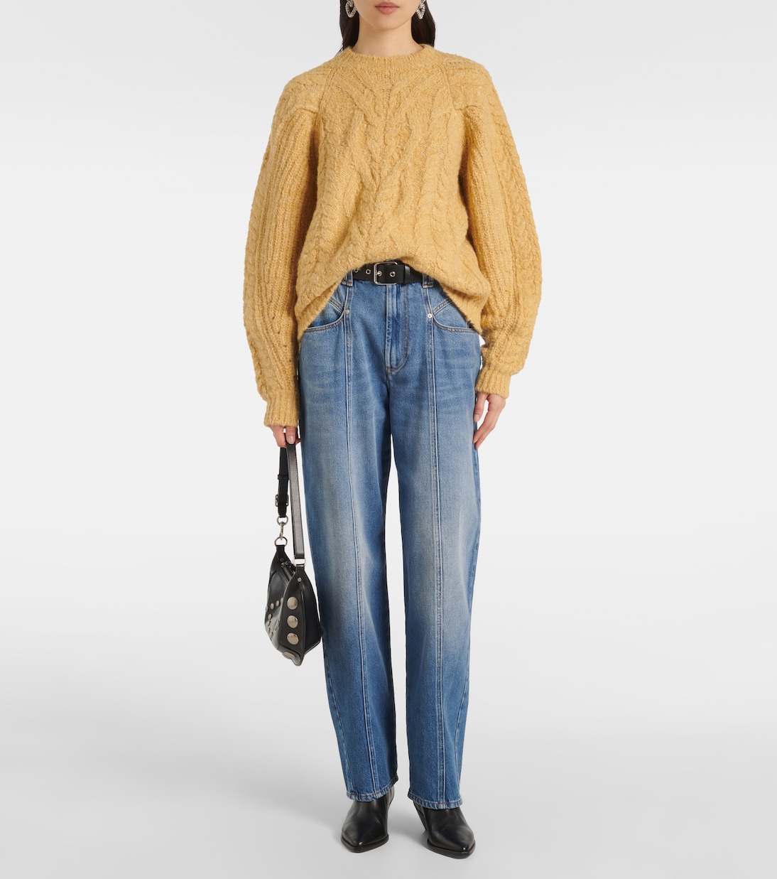 Kallie cable-knit sweater | Isabel Marant