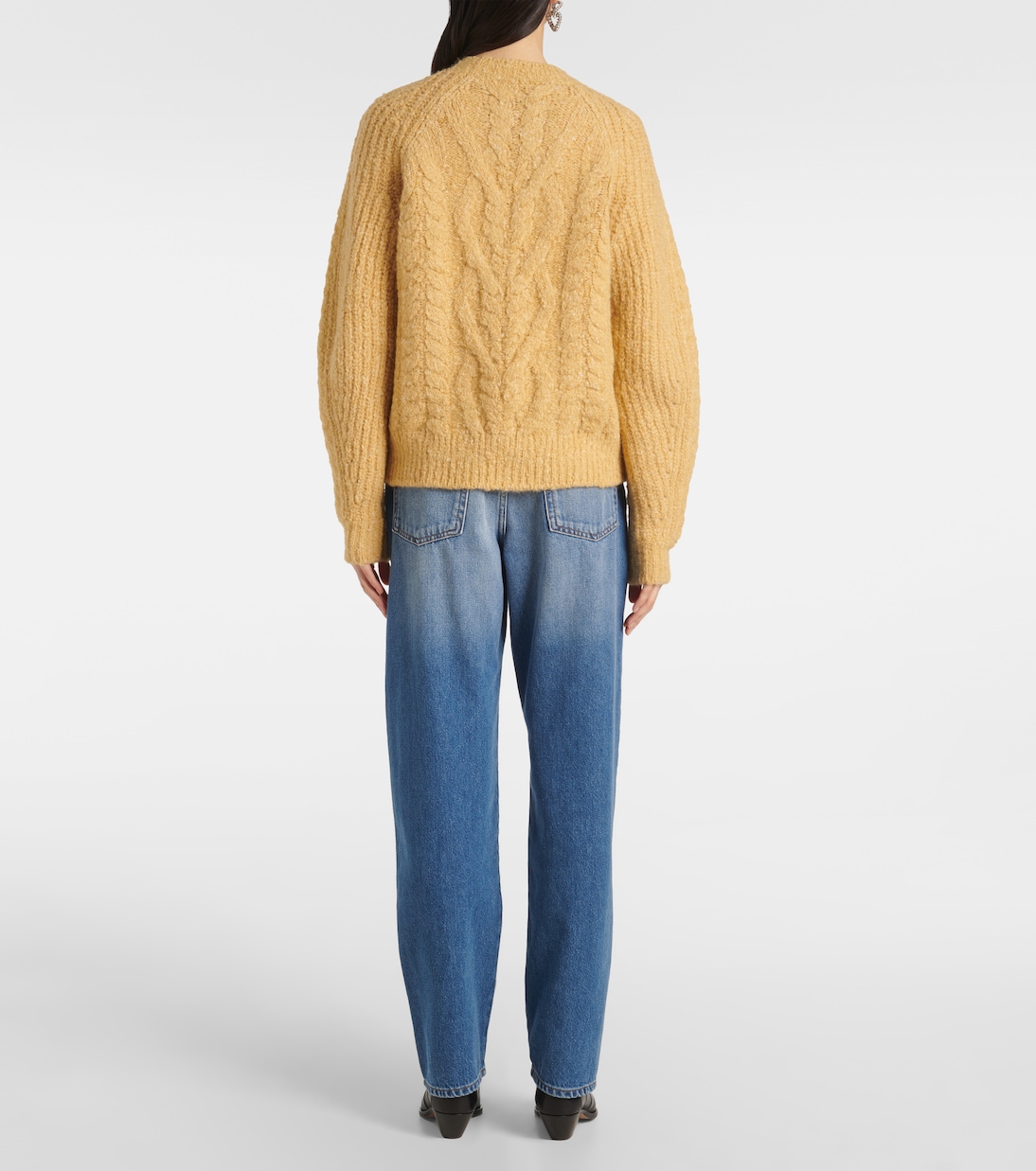 Kallie cable-knit sweater | Isabel Marant