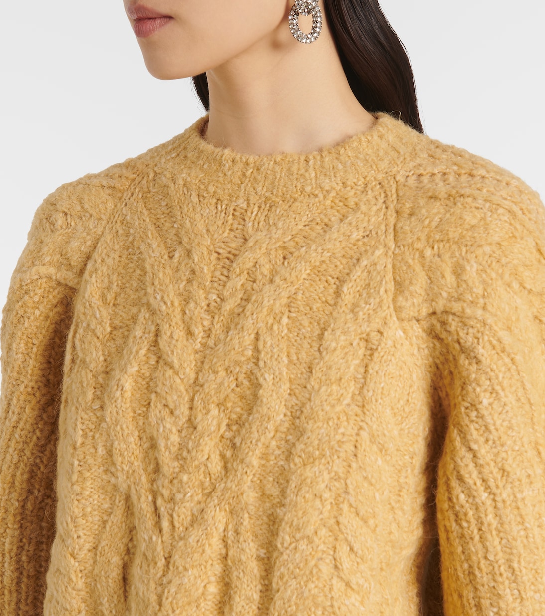 Kallie cable-knit sweater | Isabel Marant
