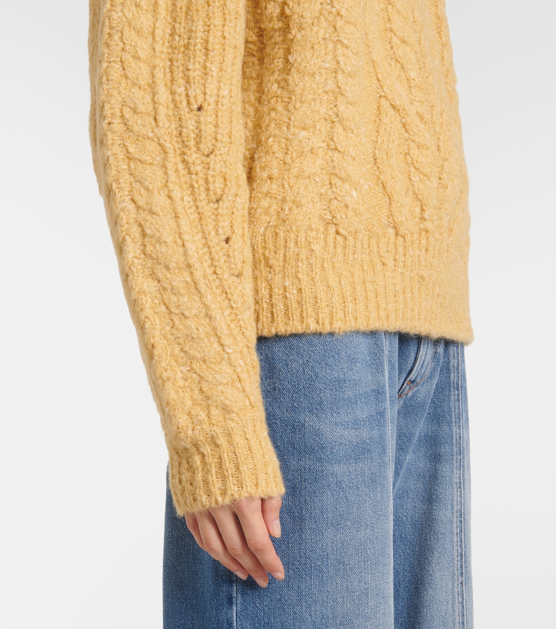 Kallie cable-knit sweater | Isabel Marant