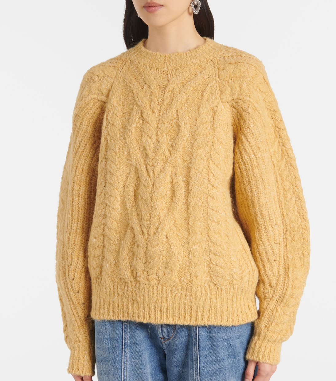 Kallie cable-knit sweater | Isabel Marant