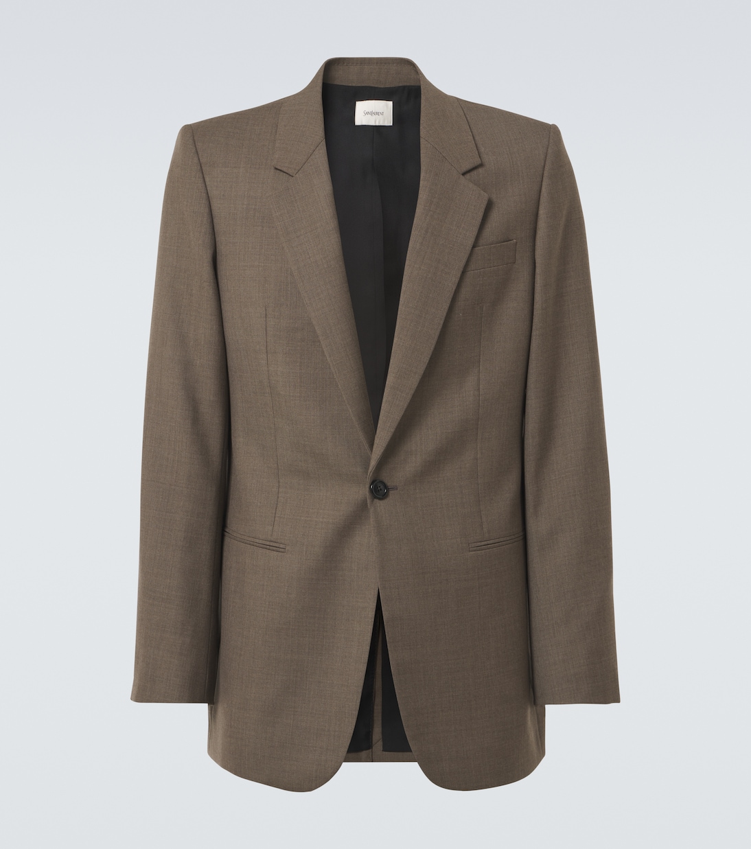 Tailored virgin wool blazer | Saint Laurent