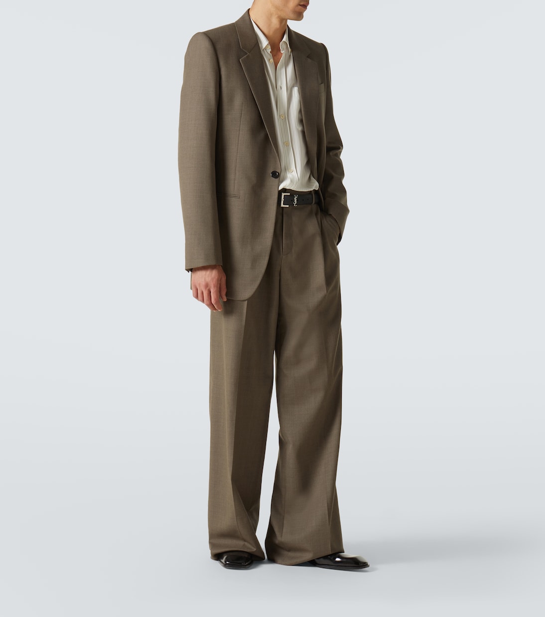 Tailored virgin wool blazer | Saint Laurent