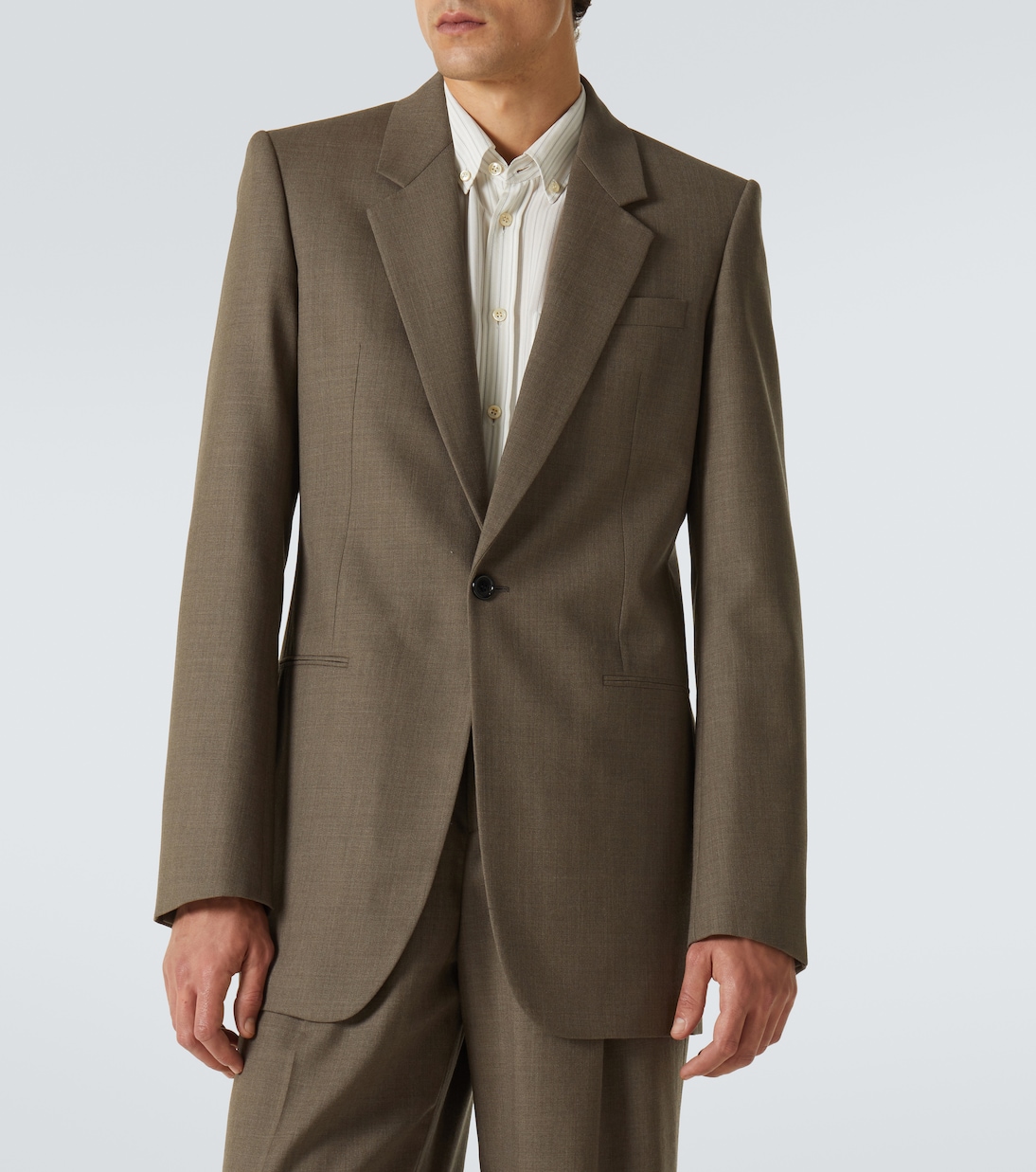 Tailored virgin wool blazer | Saint Laurent