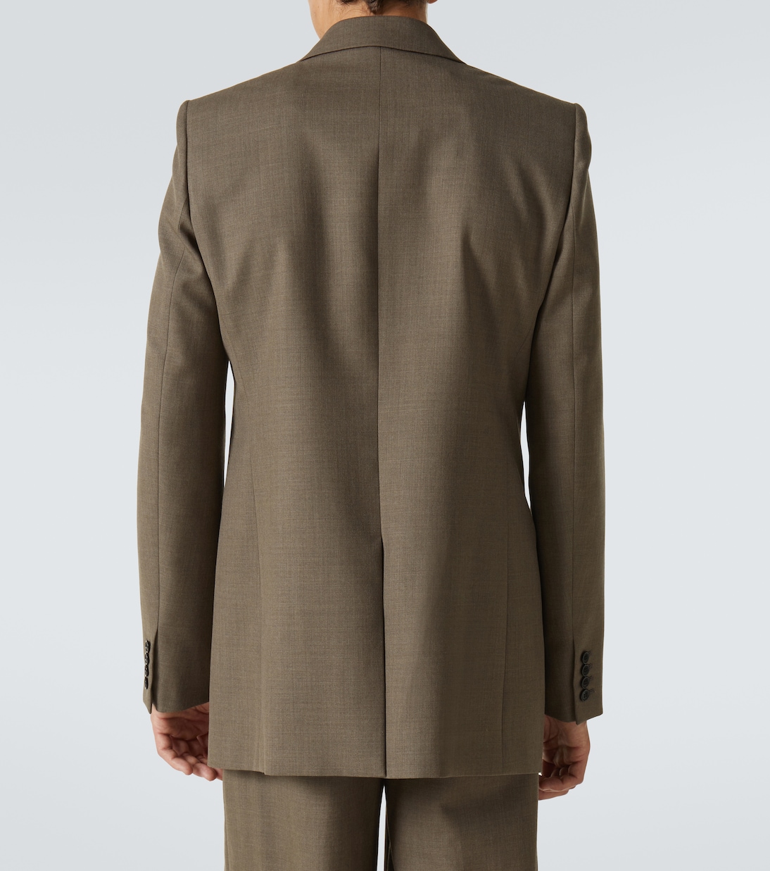 Tailored virgin wool blazer | Saint Laurent