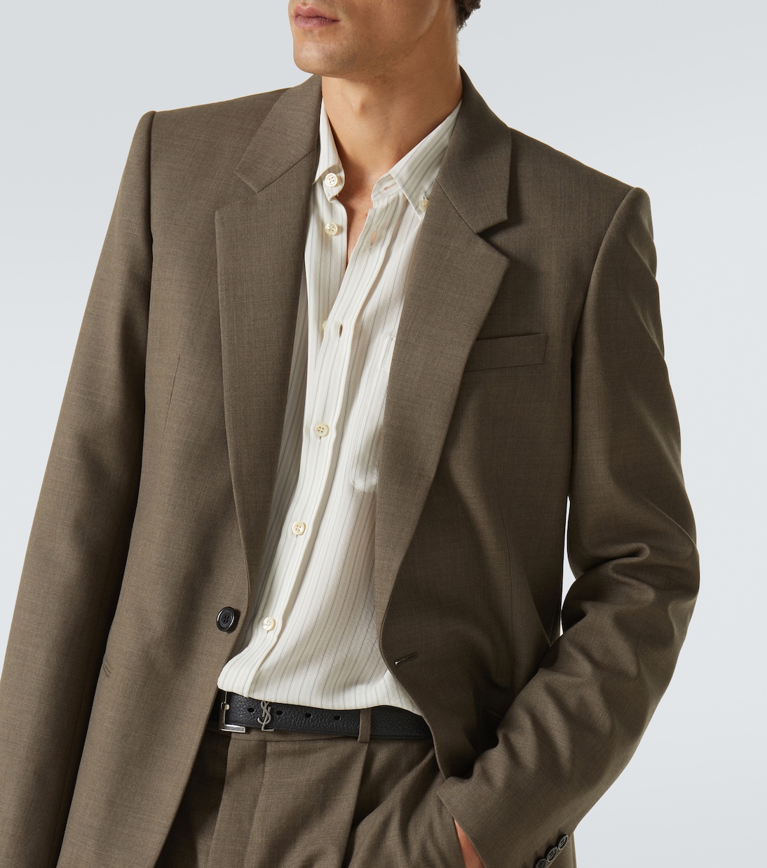 Tailored virgin wool blazer | Saint Laurent