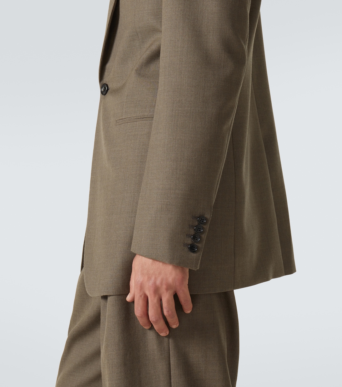 Tailored virgin wool blazer | Saint Laurent