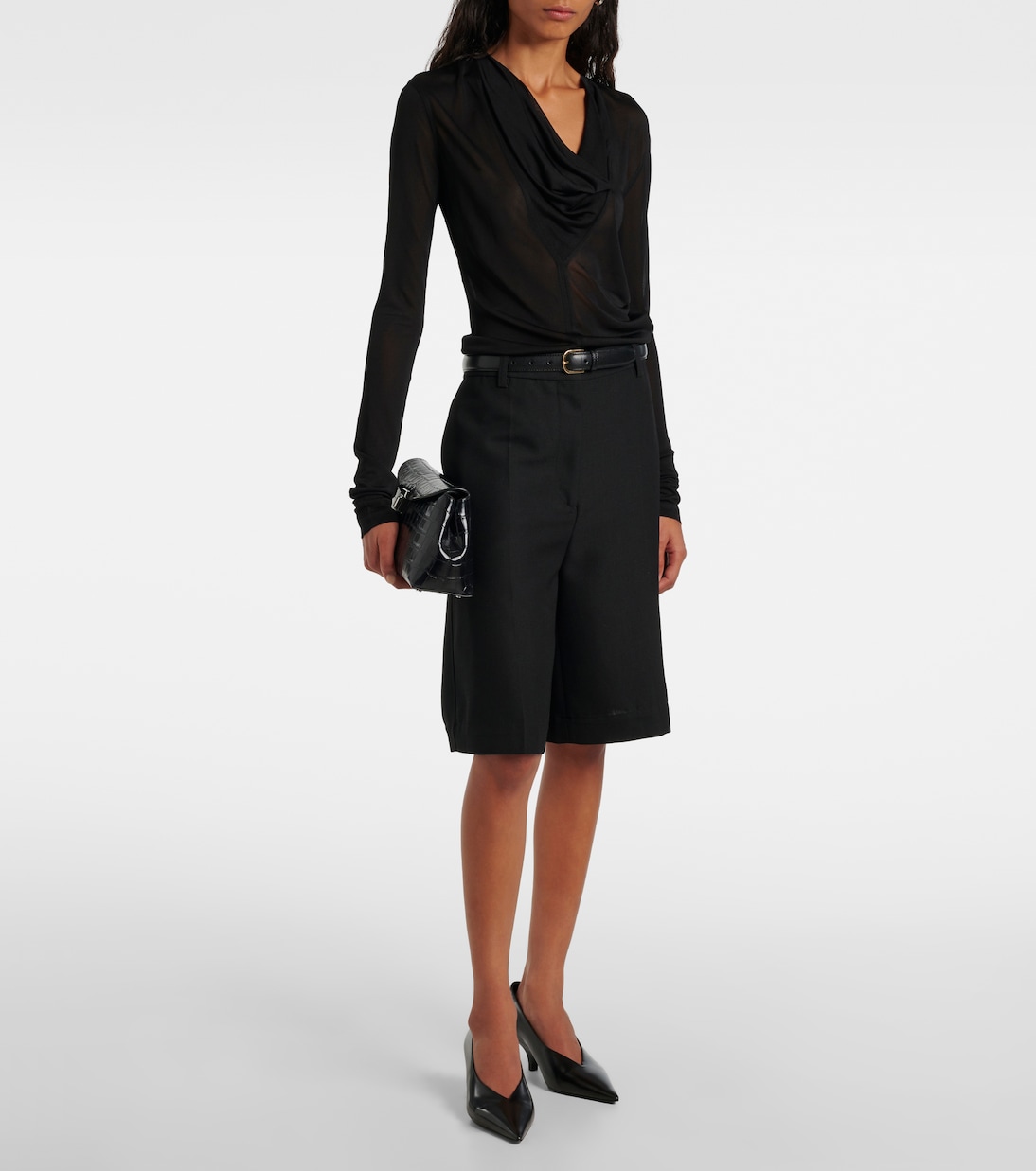 Draped top | Toteme