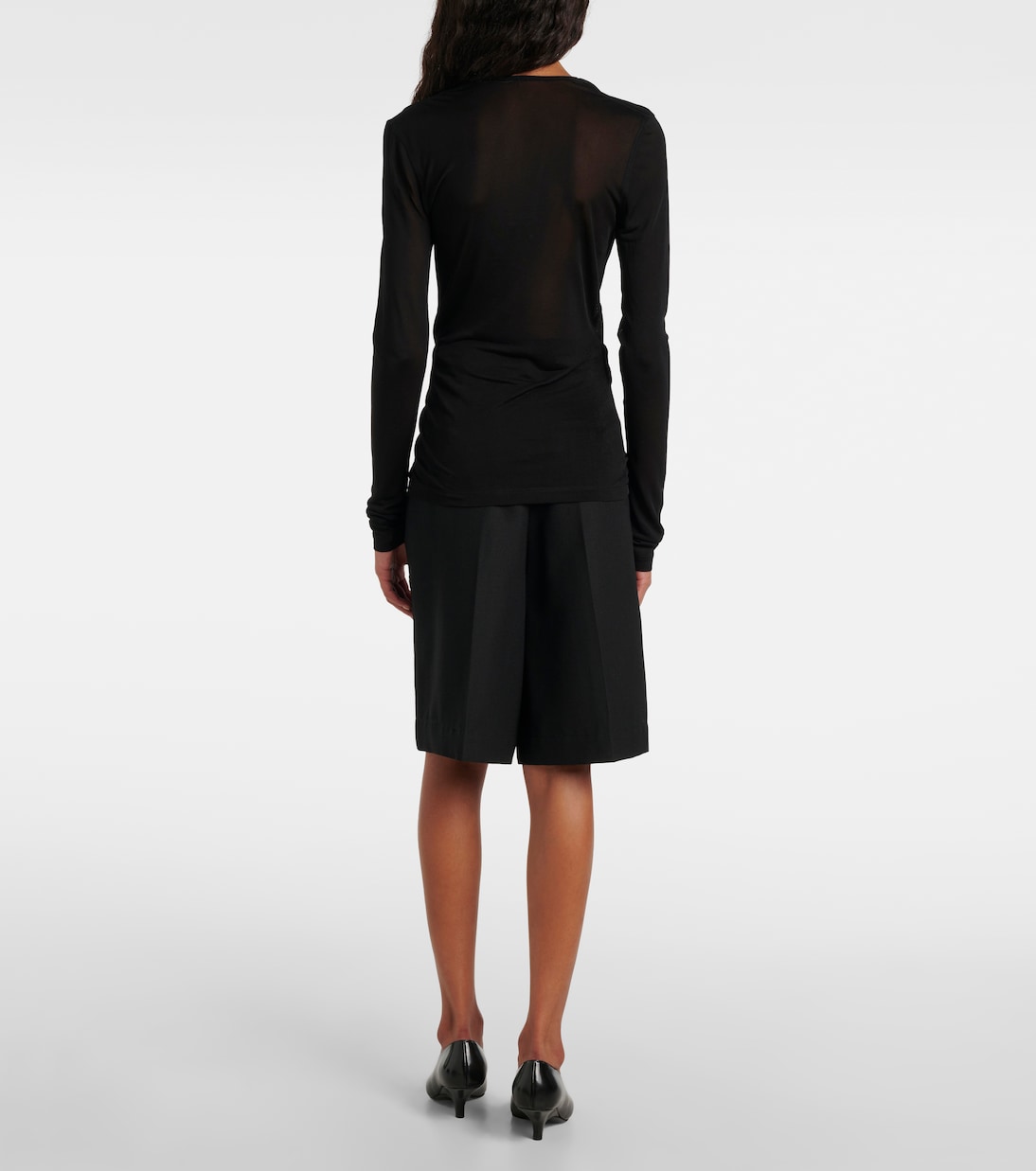 Draped top | Toteme
