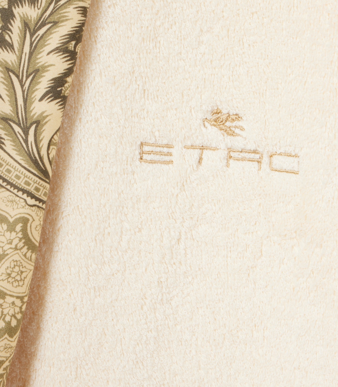 Accappatoio Bloom in spugna di cotone | Etro