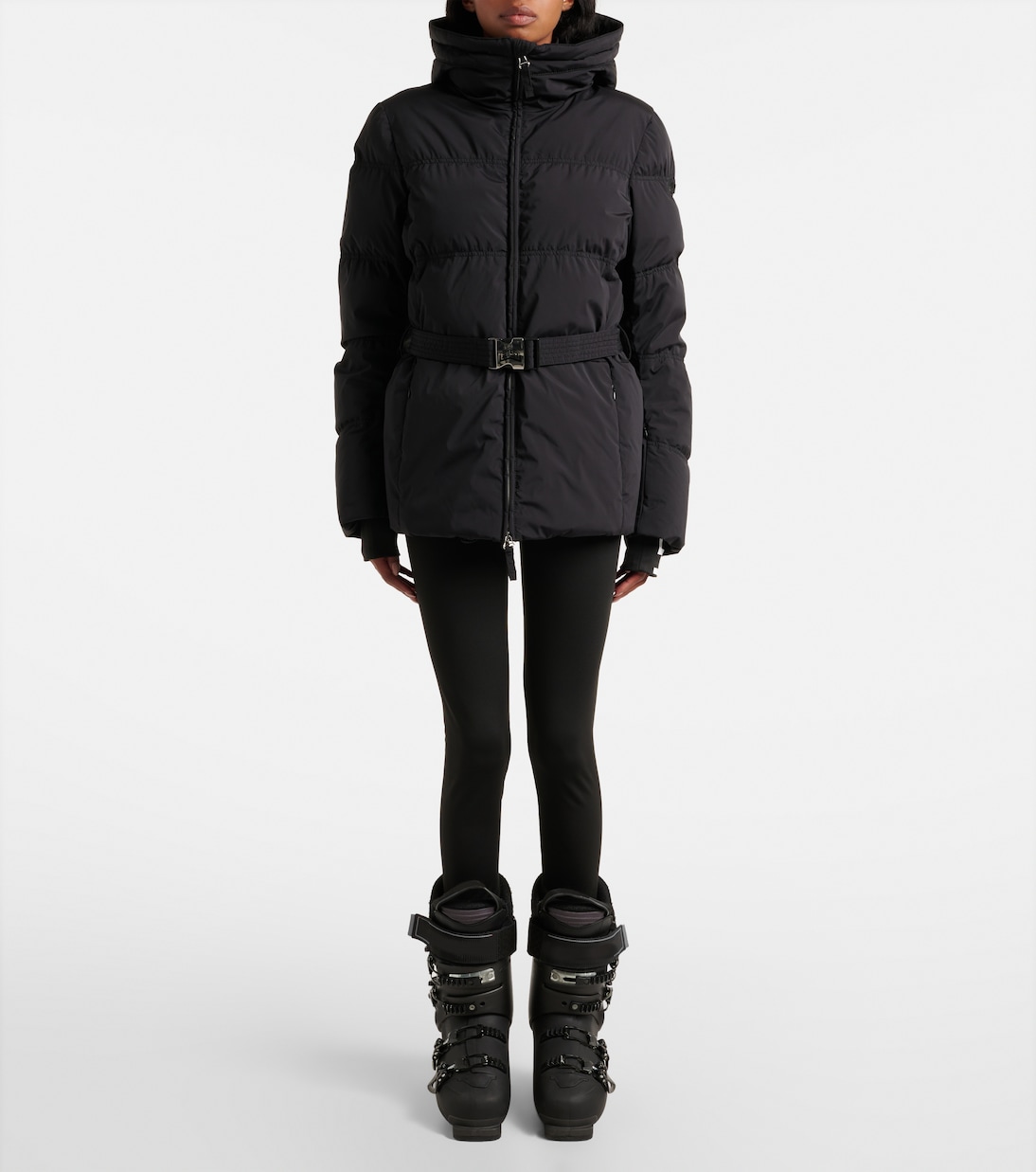 Chamonix belted ski jacket | Jet Set
