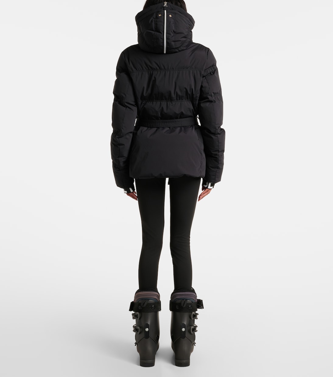 Chamonix belted ski jacket | Jet Set