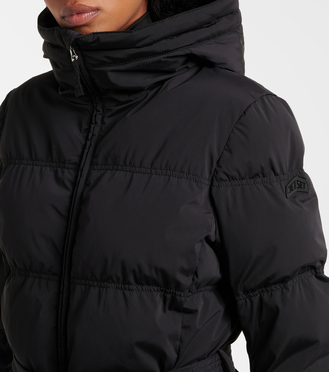 Chamonix belted ski jacket | Jet Set