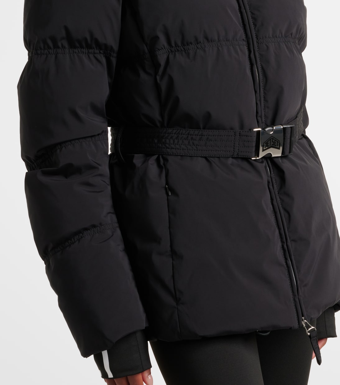 Chamonix belted ski jacket | Jet Set