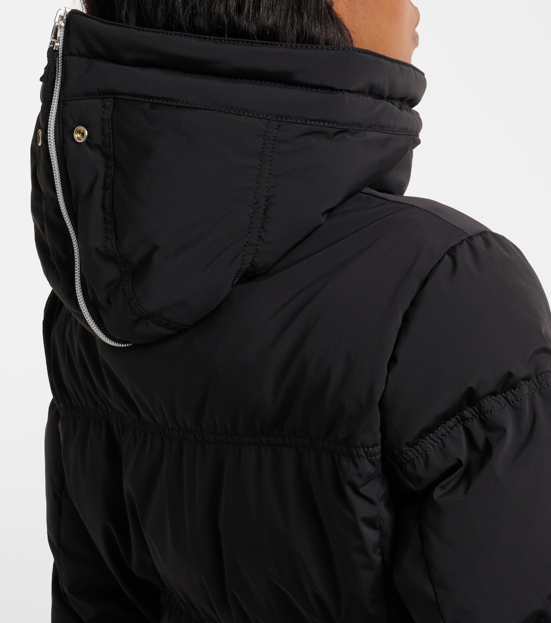 Chamonix belted ski jacket | Jet Set