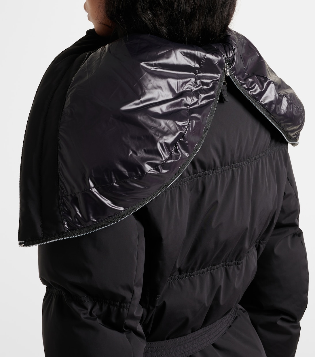 Chamonix belted ski jacket | Jet Set