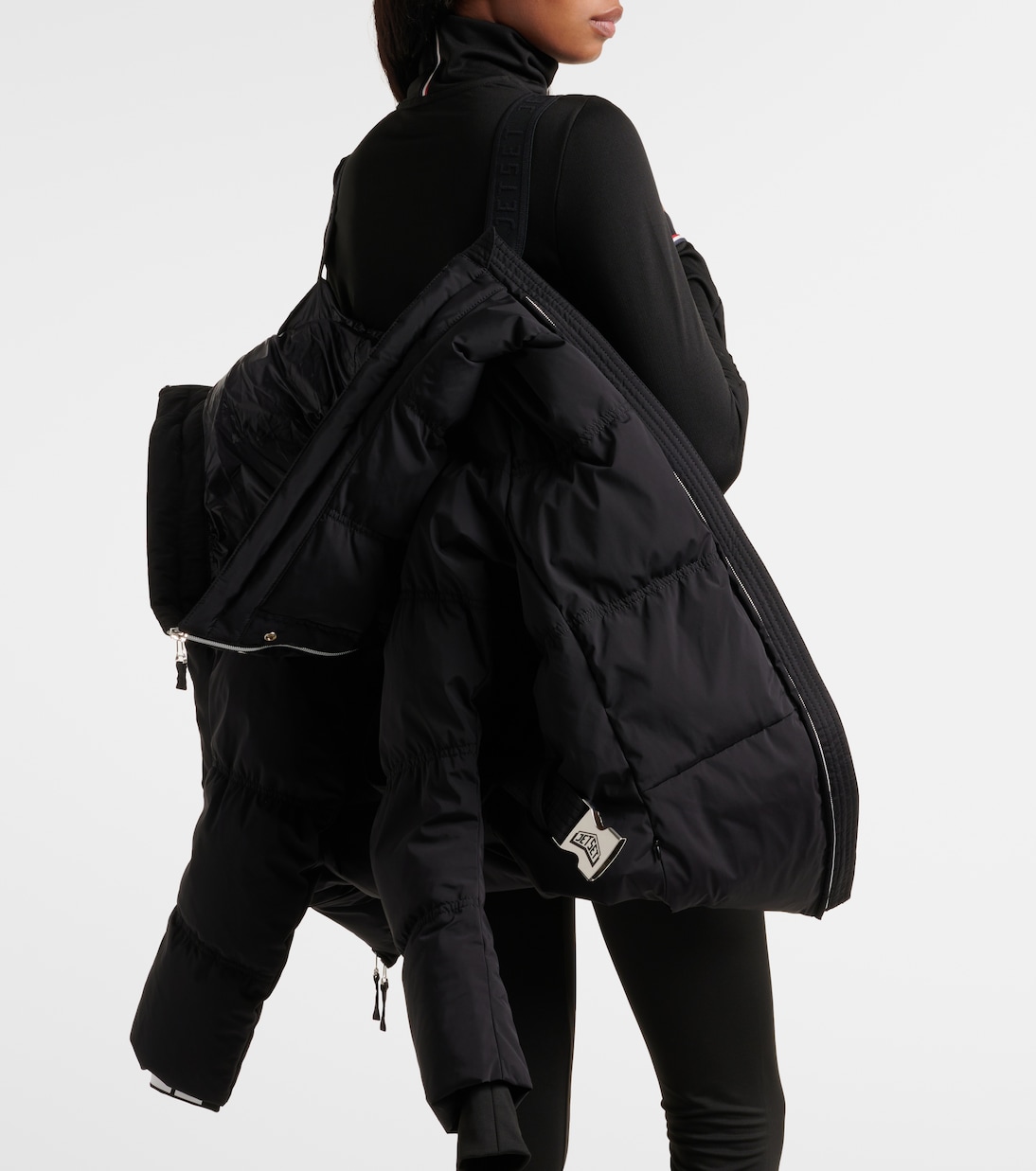 Chamonix belted ski jacket | Jet Set