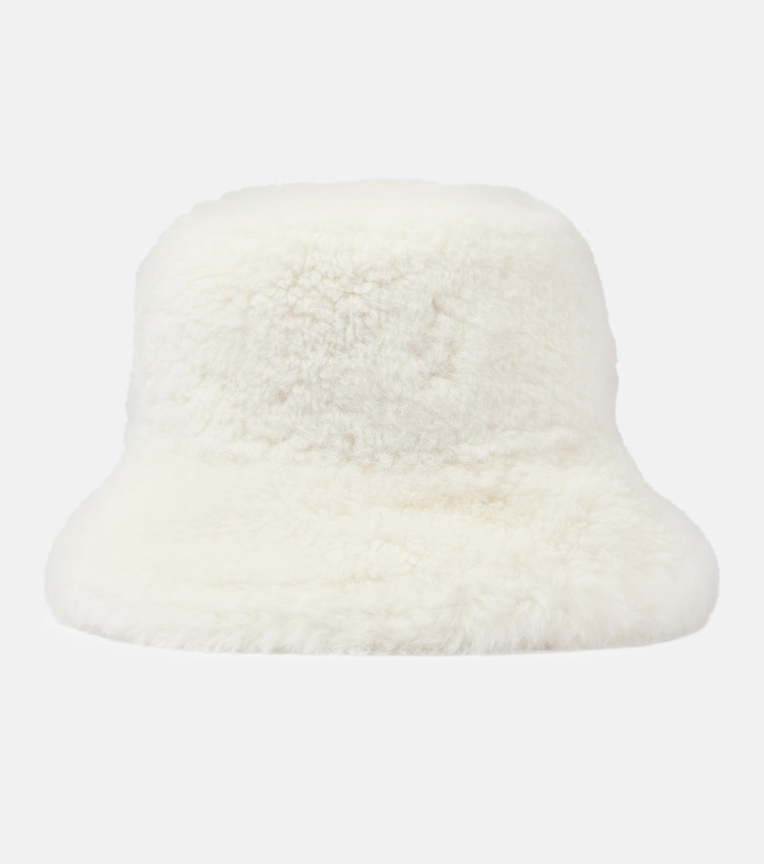Cappello shearling Moncler per giovani alla moda