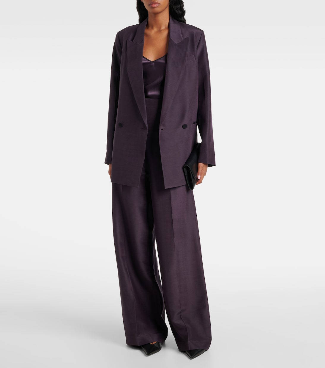 Camisole Clea in raso di seta | Joseph