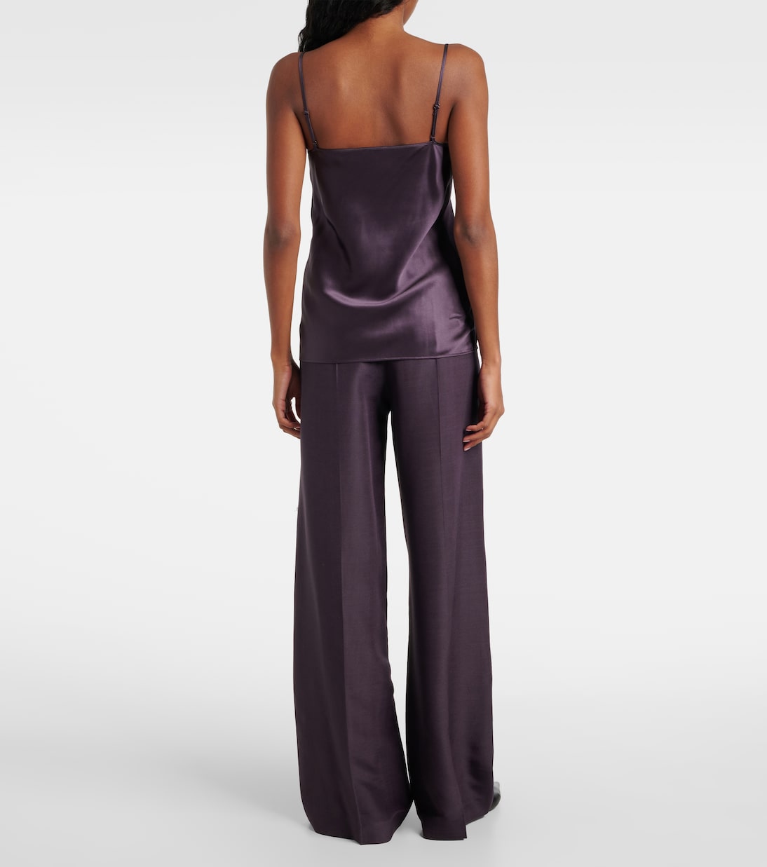 Camisole Clea in raso di seta | Joseph