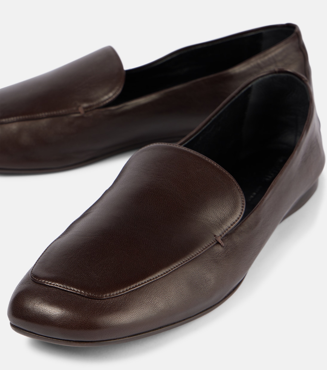Mocassini Monroe in pelle | Khaite