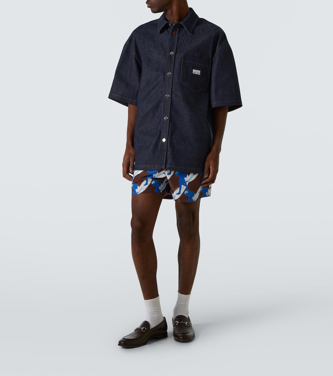 Jeanshemd Web | Gucci