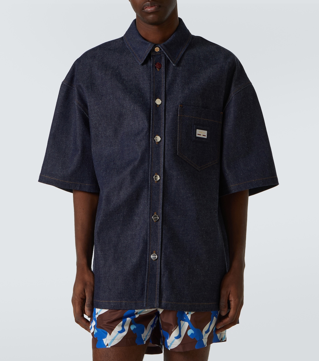 Jeanshemd Web | Gucci