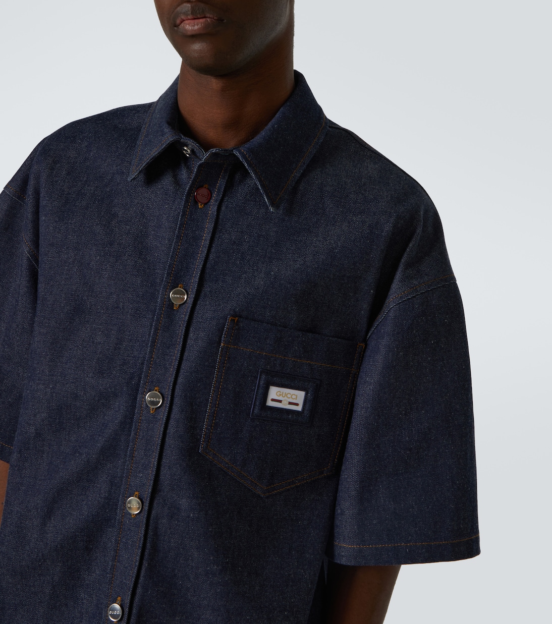 Jeanshemd Web | Gucci