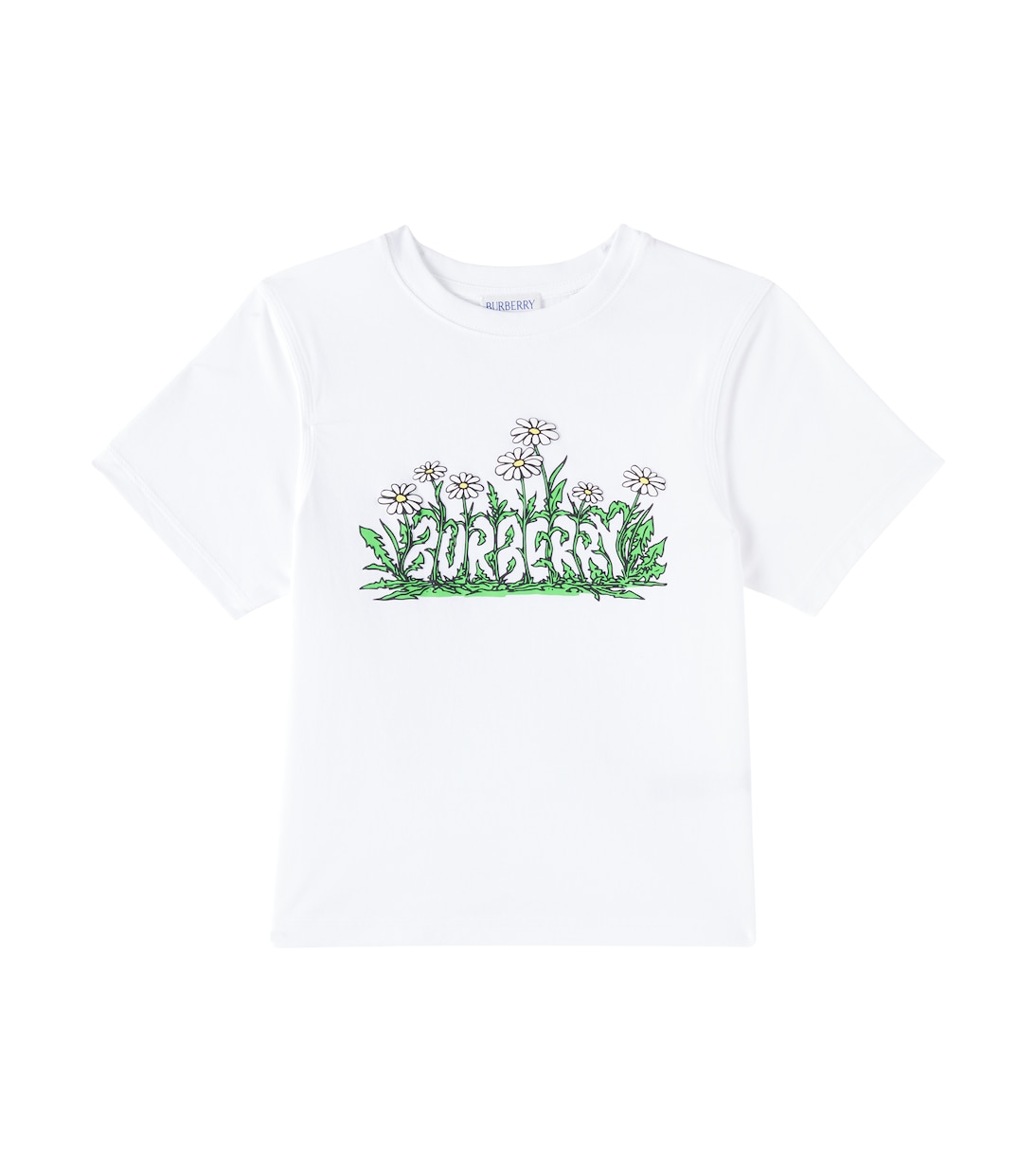 Camiseta de jersey de algodón estampada | Burberry Kids