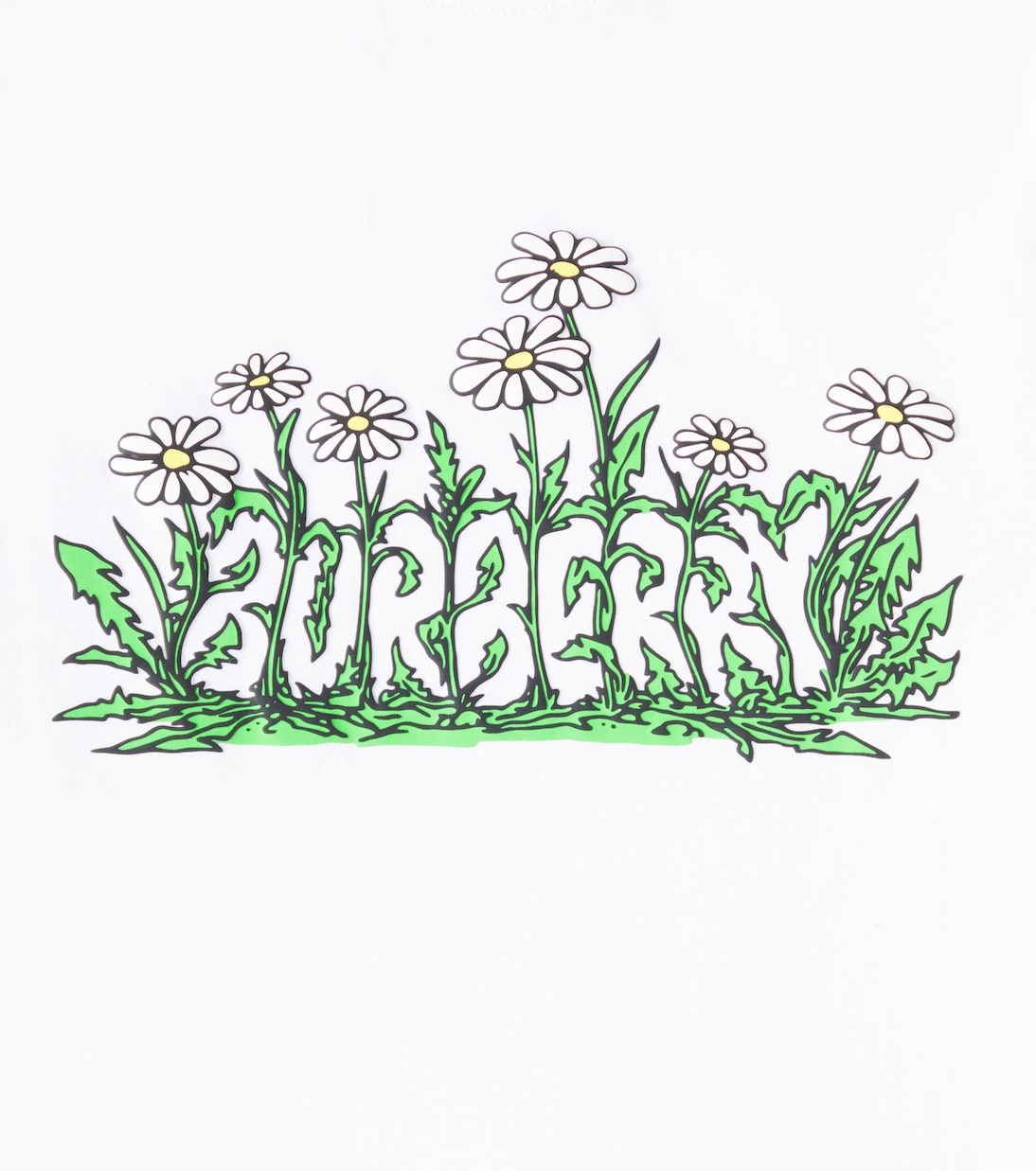 Camiseta de jersey de algodón estampada | Burberry Kids